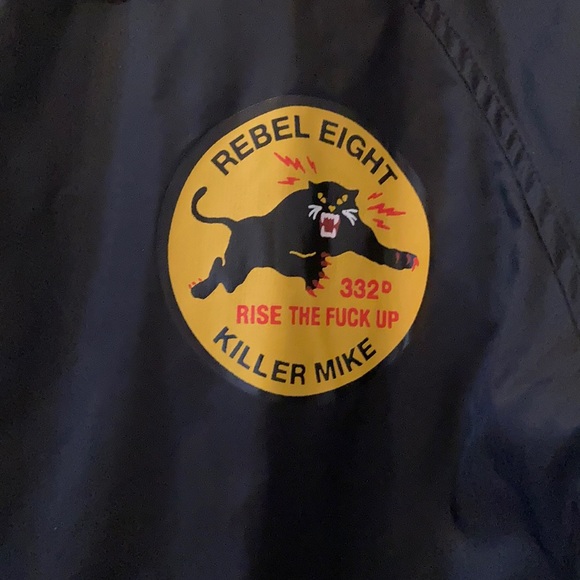 Rebel8 x Killer Mike Collab Regiment Jacket - Picture 4 of 7